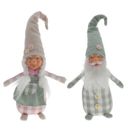 GAEM Игрушка набивная "Гном", L11 W11 H44 см, 2в.