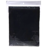 Пеньюар парикмахерский, цвет черный,100*140см