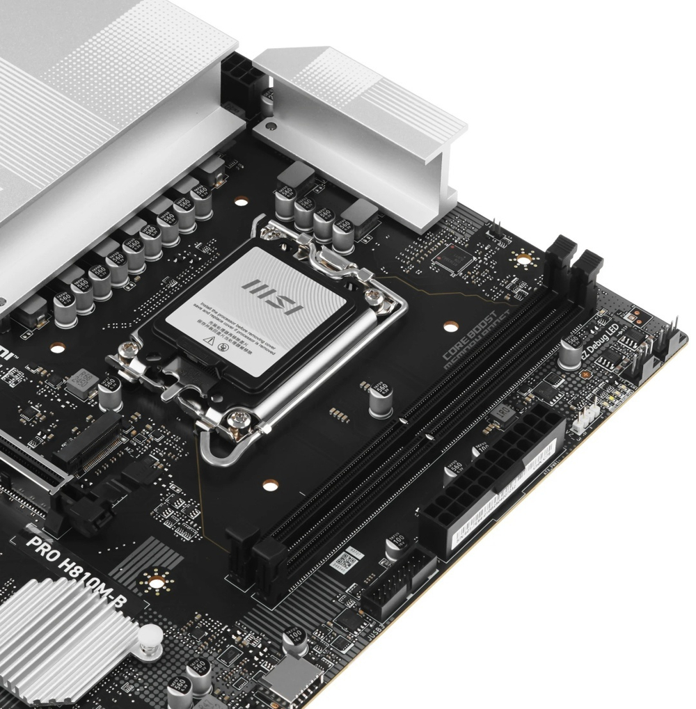 Материнская плата MSI PRO H810M-B