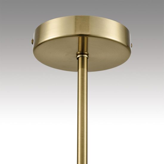 8154/6C COMFI LN25 медный/прозрачный, металл/стекло Потолочный светильник Е14 6*40W 220V IMANA