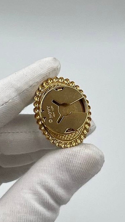 Накладка на пуговицу Кот NONY