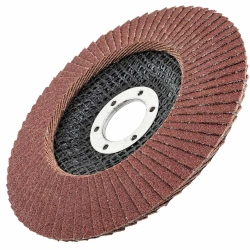 Круг лепестковый торцевой 125х22мм P100 RockForce##Rock FORCE RF-FD5100M