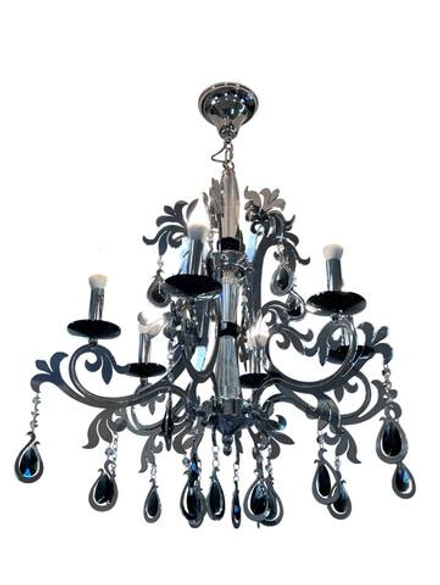 Люстра со стразами