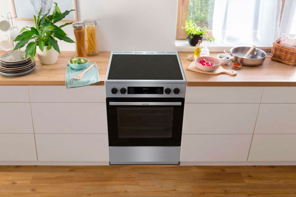 Плита электрическая Gorenje GECS6C70XC