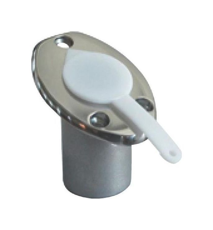 Основание врезное для флагштока д. 20 мм, нержавеющее, Marine Rocket