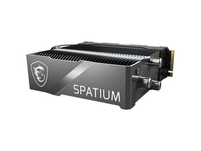SSD накопитель MSI Spatium M580 2ТБ, M.2 2280, PCIe 5.0 x4, NVMe [S78-440Q780-P83]