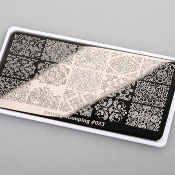 Пластина Swanky Stamping №23