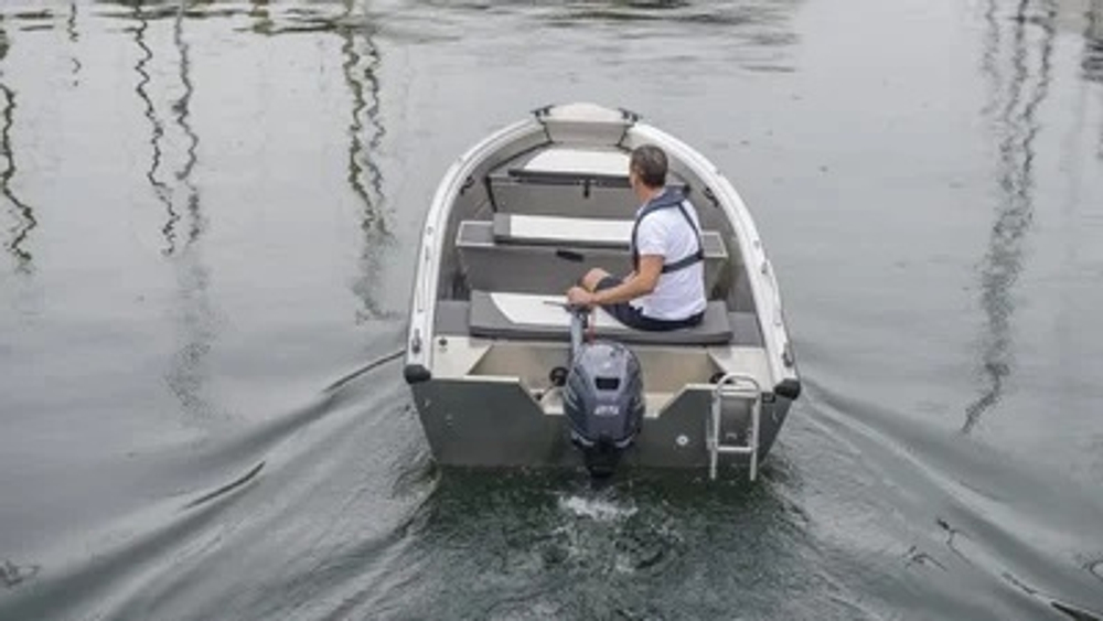 4х-тактный лодочный мотор YAMAHA F25GETL