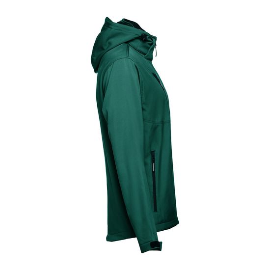 THC ZAGREB. Мужская куртка softshell из полиэстера и эластана