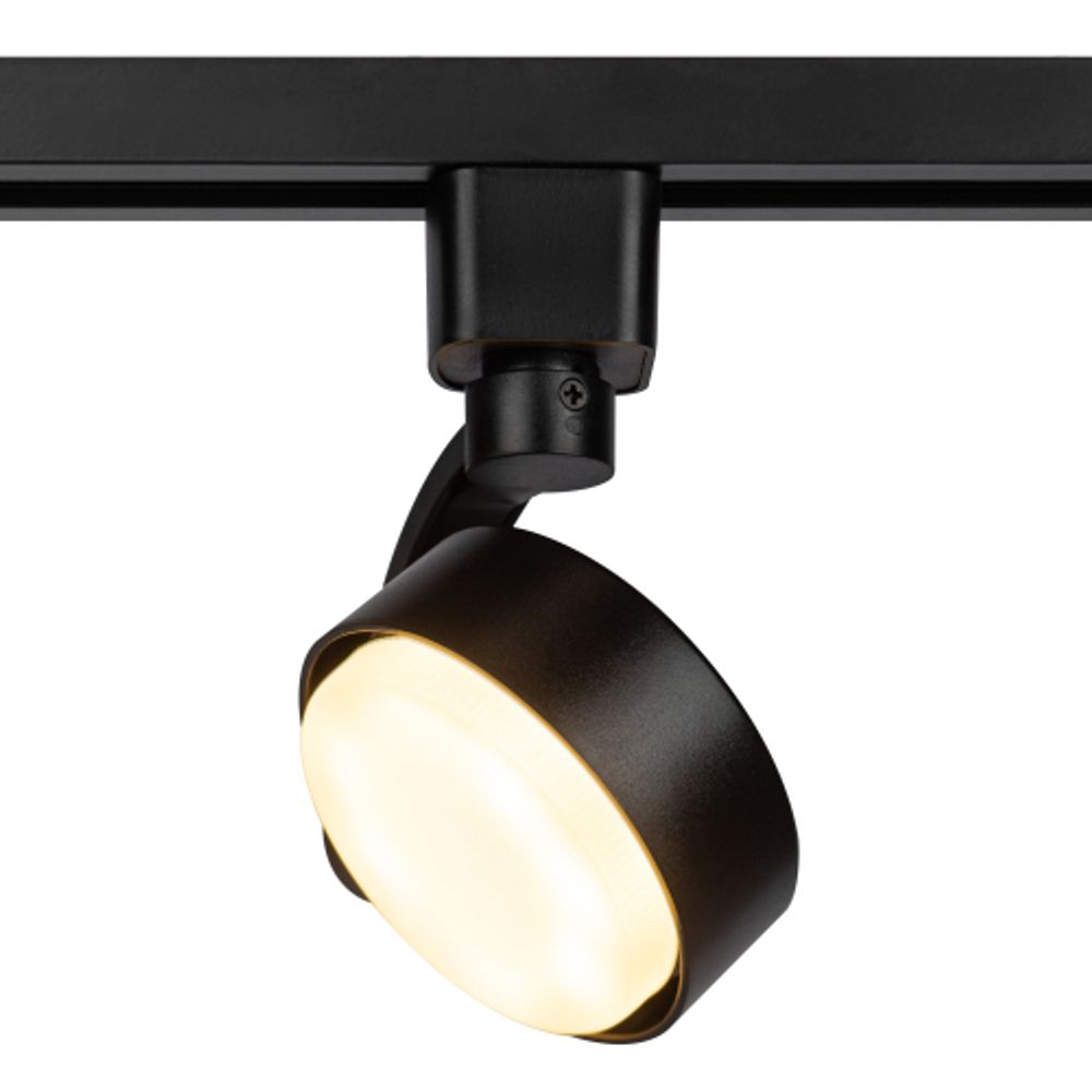 Трековый светильник однофазный ЭРА TR41-GX53 BK под лампу GX53 черный | Однофазные светильники под лампу