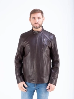 Куртка мужская кожаная натуральная