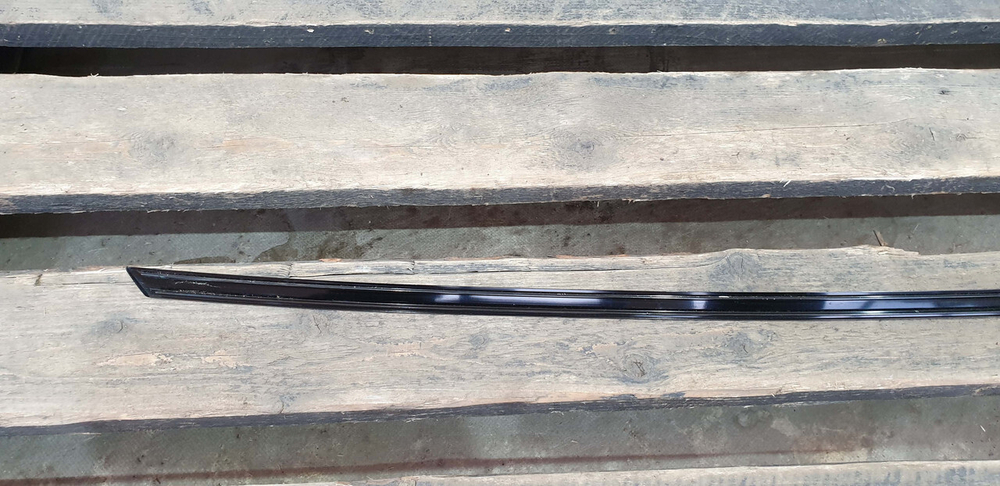 Молдинг двери задней правой Mercedes GLC (X253) 15-нв Б/У Оригинал A2537353600