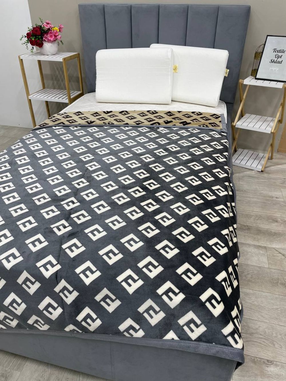 Плед БРЕНД 1,5сп ЛИКВИ