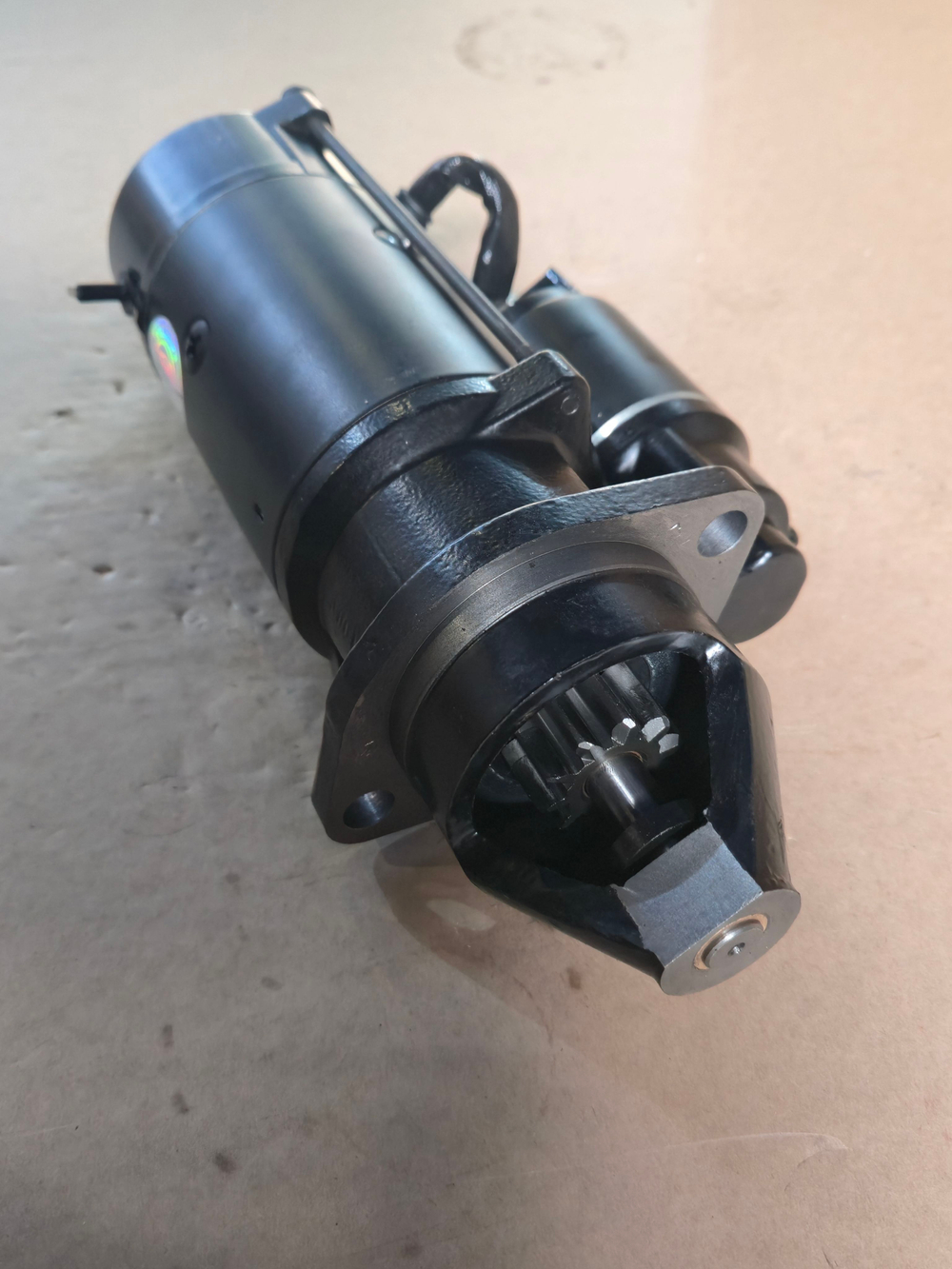 Стартер МТЗ-1221, 22, ЗИЛ, ГАЗ, МАЗ, ПАЗ дв.ММЗ ЕВРО-2 Д243, 245, 260 24В 5.2кВт (алюминиевая крышка) БАТЭ