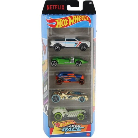 Hot Wheels - Let's Race маленькие машинки 5 шт HTV42 / артикул   01806 HTV42  / GTIN 074299018060