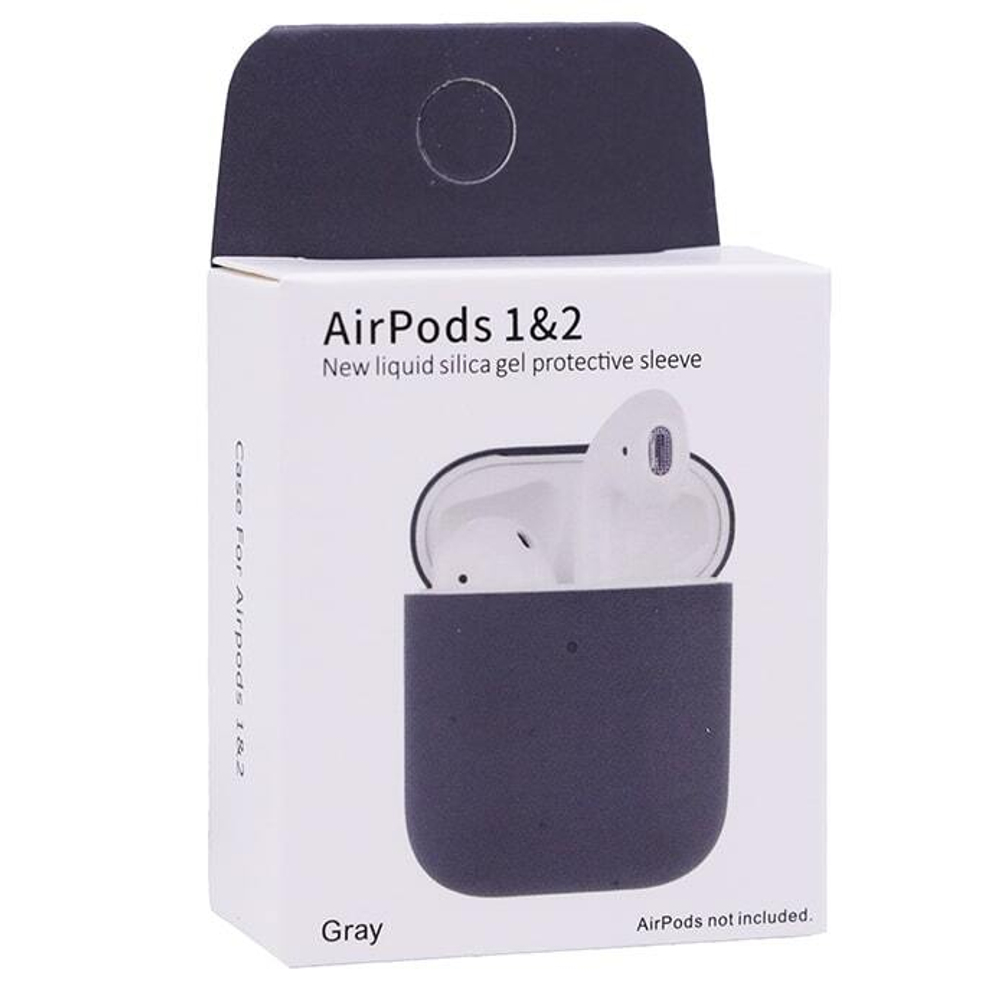Чехол для Apods 1/2 Split Gray