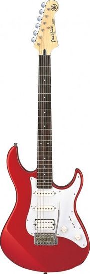 Электрогитара YAMAHA PACIFICA012 RM Red Metallic
