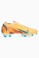 Бутсы Nike Mercurial Zoom Vapor 16 Pro Mbappe FG - оранжевый
