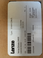 Lenze E94AYCDN/S новое