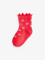 Носки для малышей Next N27-685, 5 шт., Бежевый, Красный