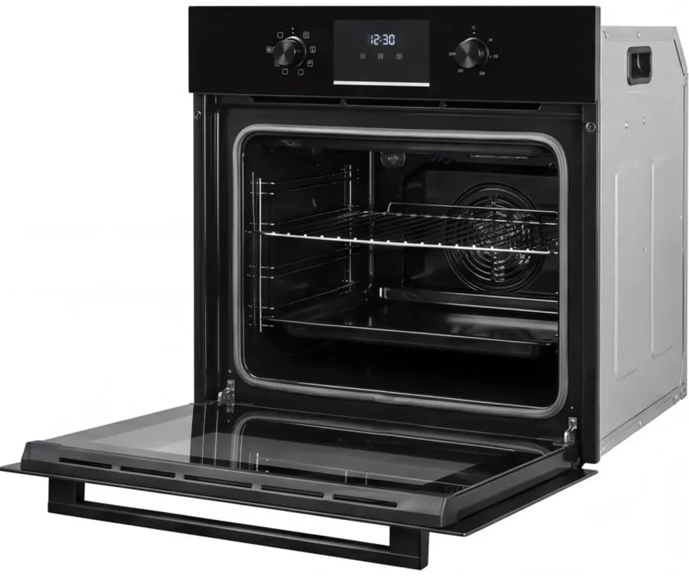 Встраиваемый электрический духовой шкаф Kuppersberg HM 628 Black 8