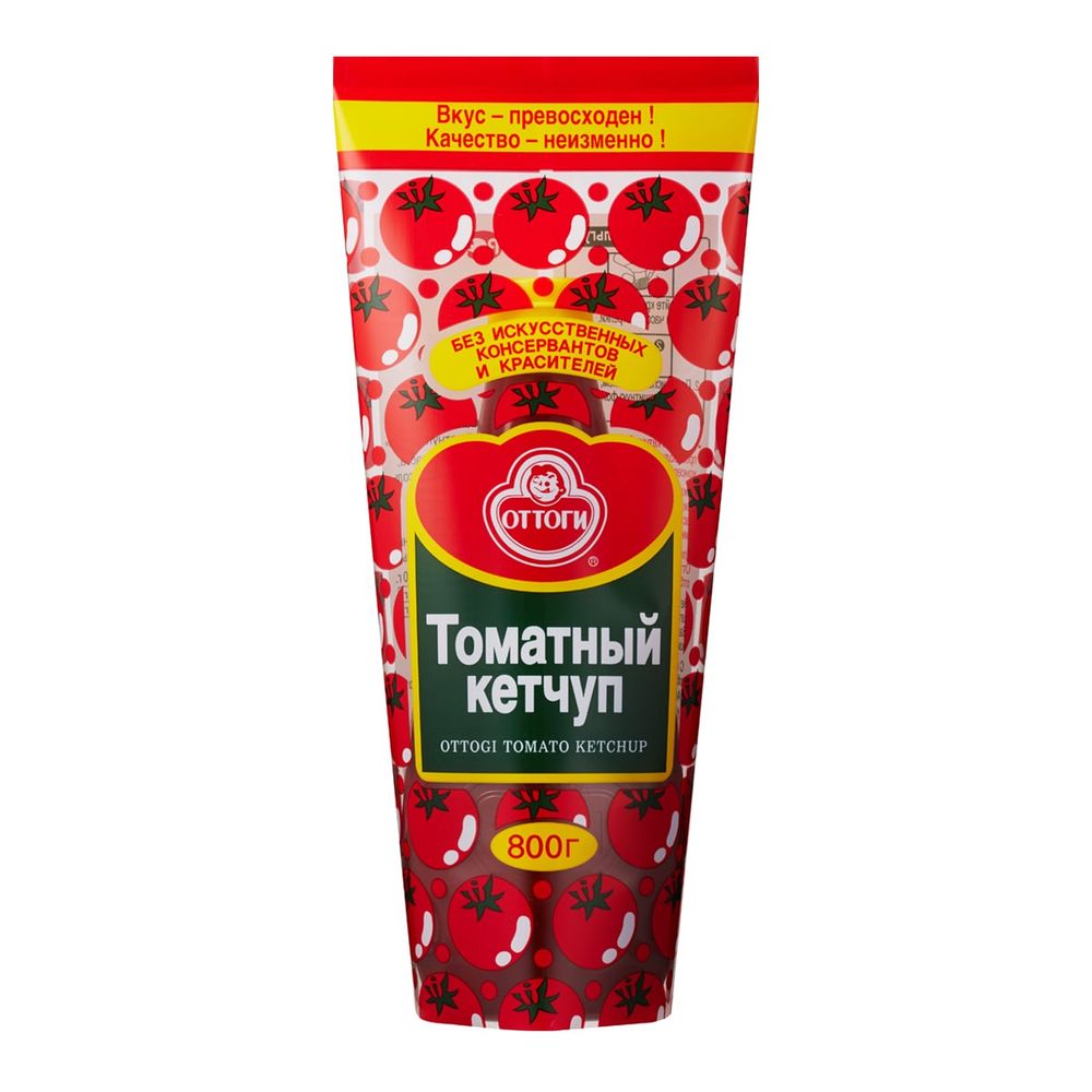 Кетчуп Ottogi Tomato Ketchup 800 г