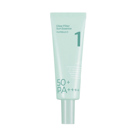 Numbuzin No.1 Clear Filter Sun Essence SPF50+ PA++++ 50ml