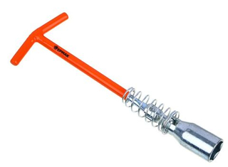 Ключ свечной с карданчиком на 21*500мм c резинкой Ермак 736241