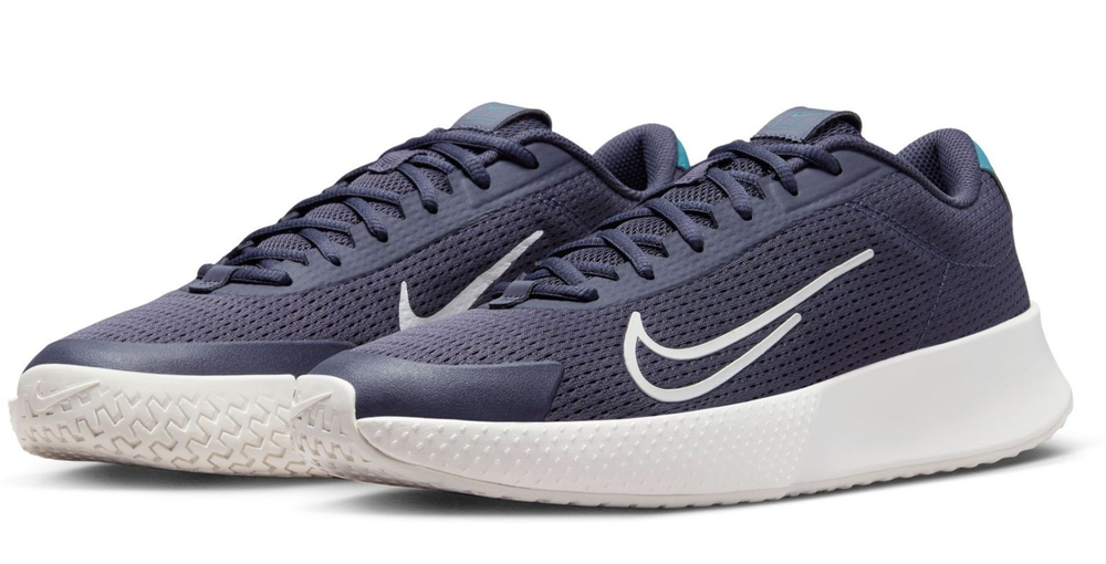 Теннисные кроссовки Nike Vapor Lite 2 - Purple Gray Бирюзовый