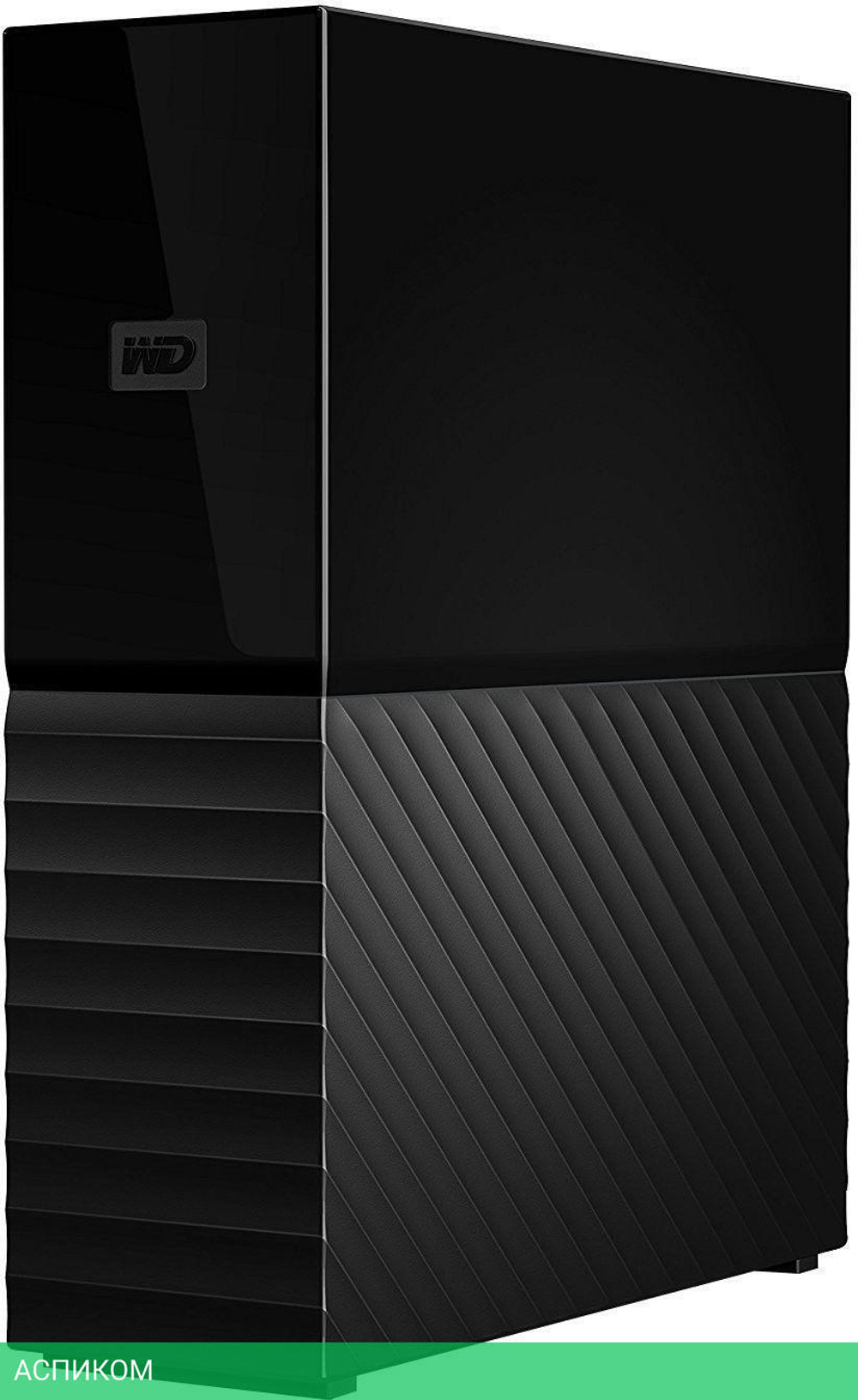 Внешний накопитель WD My Book 8Tb (WDBBGB0080HBK-EESN)
