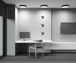 Потолочный светильник светодиодный Maytoni   C032CL-45W4K-RD-B