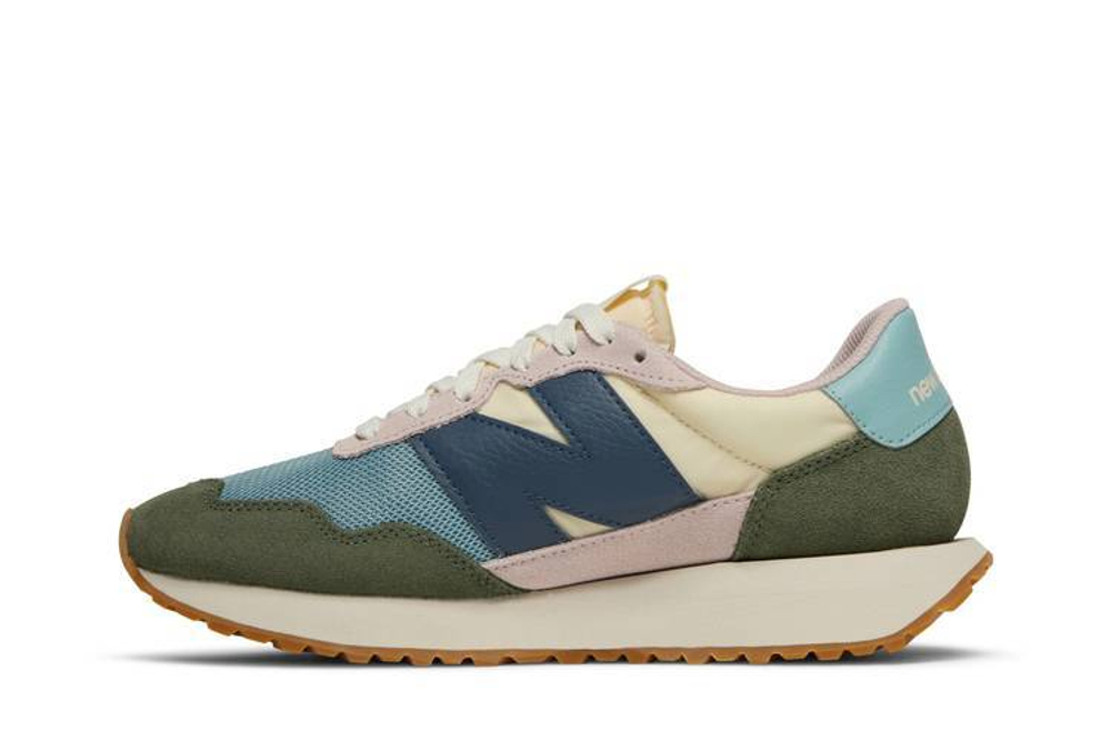 Кроссовки New Balance Nb 237 (Женская размерная сетка)