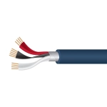Wireworld Luna 8 Interconnect 1.5m Pair, кабель межблочный RCA, 1,5м., пара. (LUI1.5M-8)