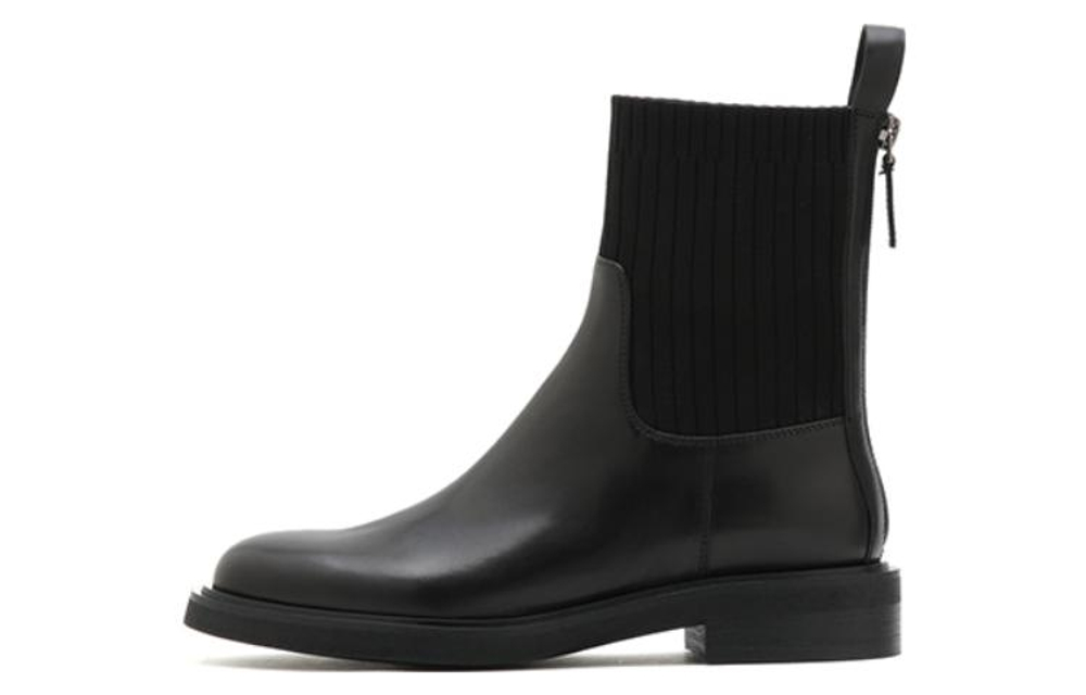 Staccato Stretch & Sock Boots Women"s Black/Brown