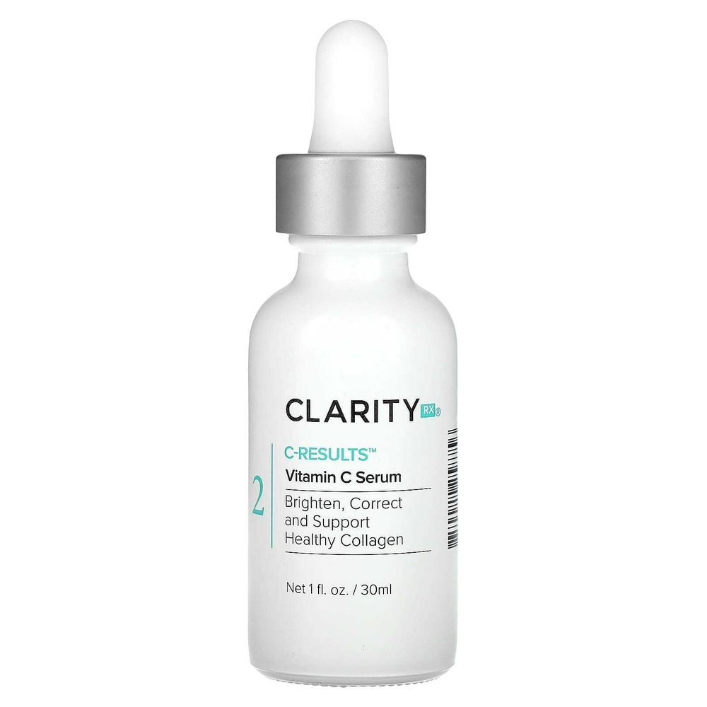ClarityRx, C-Results, сыворотка с витамином С, 30 мл (1 жидк. унция)