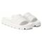 Prada Flat Slip-On Sandal 'White'
