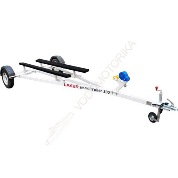 Автоприцеп LAKER Smart Trailer 300, черный