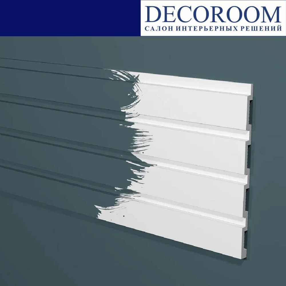 Decor-Dizayn. Панель DD914, 240x13x3000мм. Полимер, композит