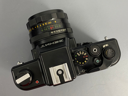 Зенит 19 + Helios 44m