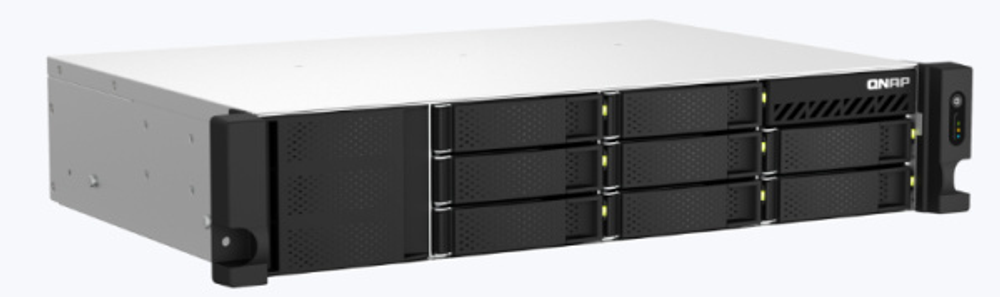 Сетевой RAID-накопитель QNAP  TS-873AeU-RP-4G