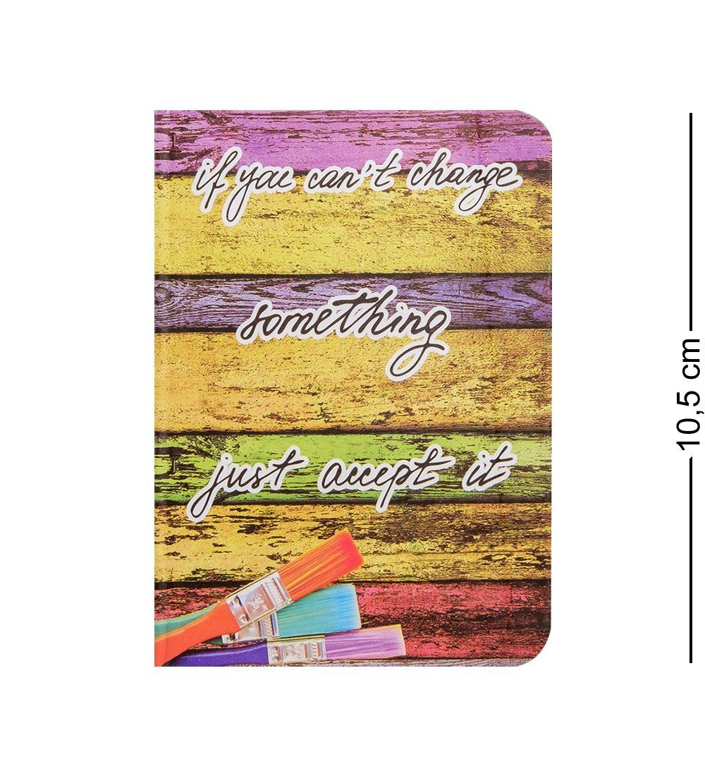 BM-38/1 Блокнот микро «Радуга цвета» (твердая обложка)