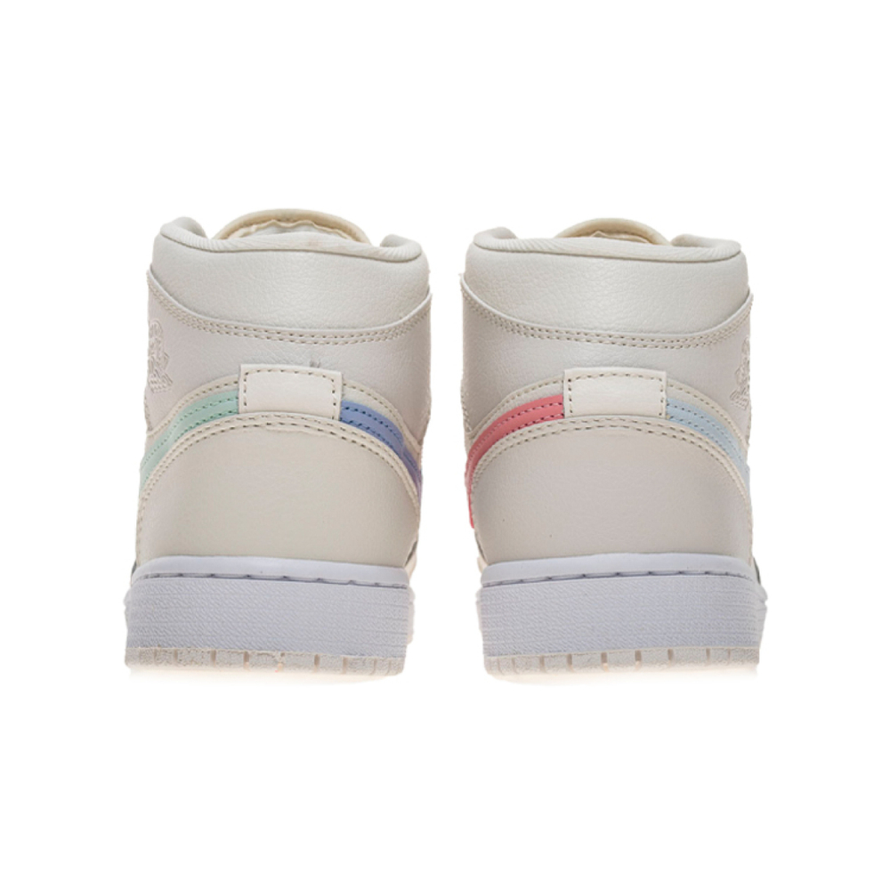 Кроссовки Air Jordan 1 Mid GS Phantom