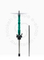Шахта DSH ECO - Metallic Green