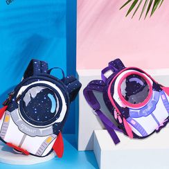 Çanta \ Bag \ Рюкзак Astronaut purple