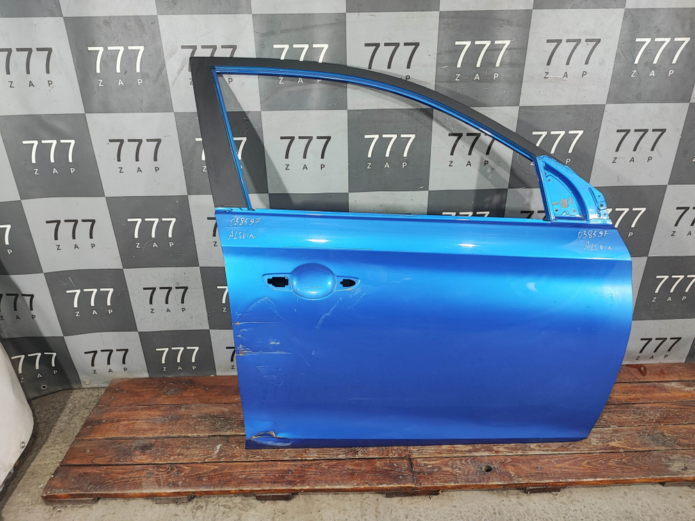Дверь передняя правая Changan Alsvin 18-нв Б/У Оригинал B511F2701030300