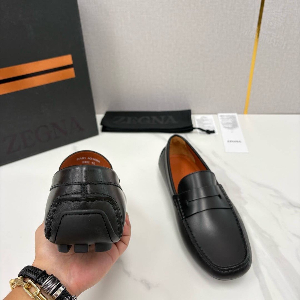 Мокасины Zegna