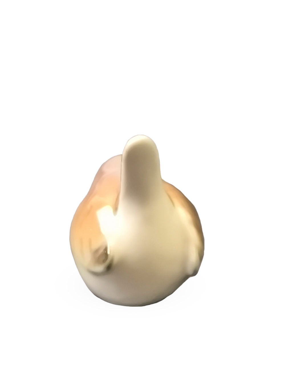 Фарфоровая статуэтка "Птичка - Крапивничек" ЛФЗ