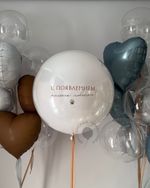 Воздушные шары на выписку №8774