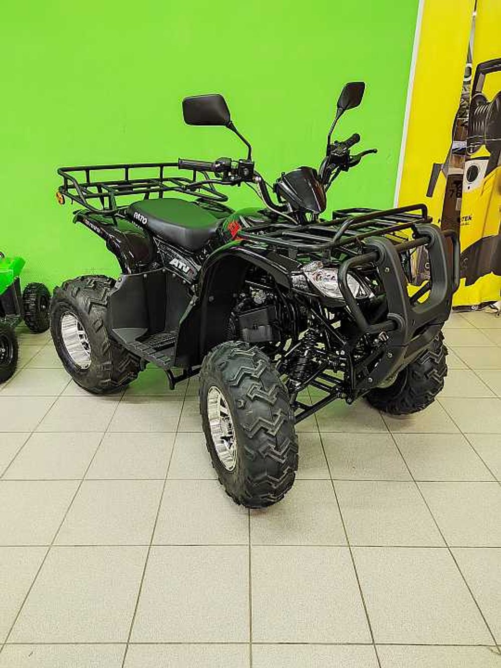 Квадроцикл RATO HAMMER - 200 LUX (машинокомплект)