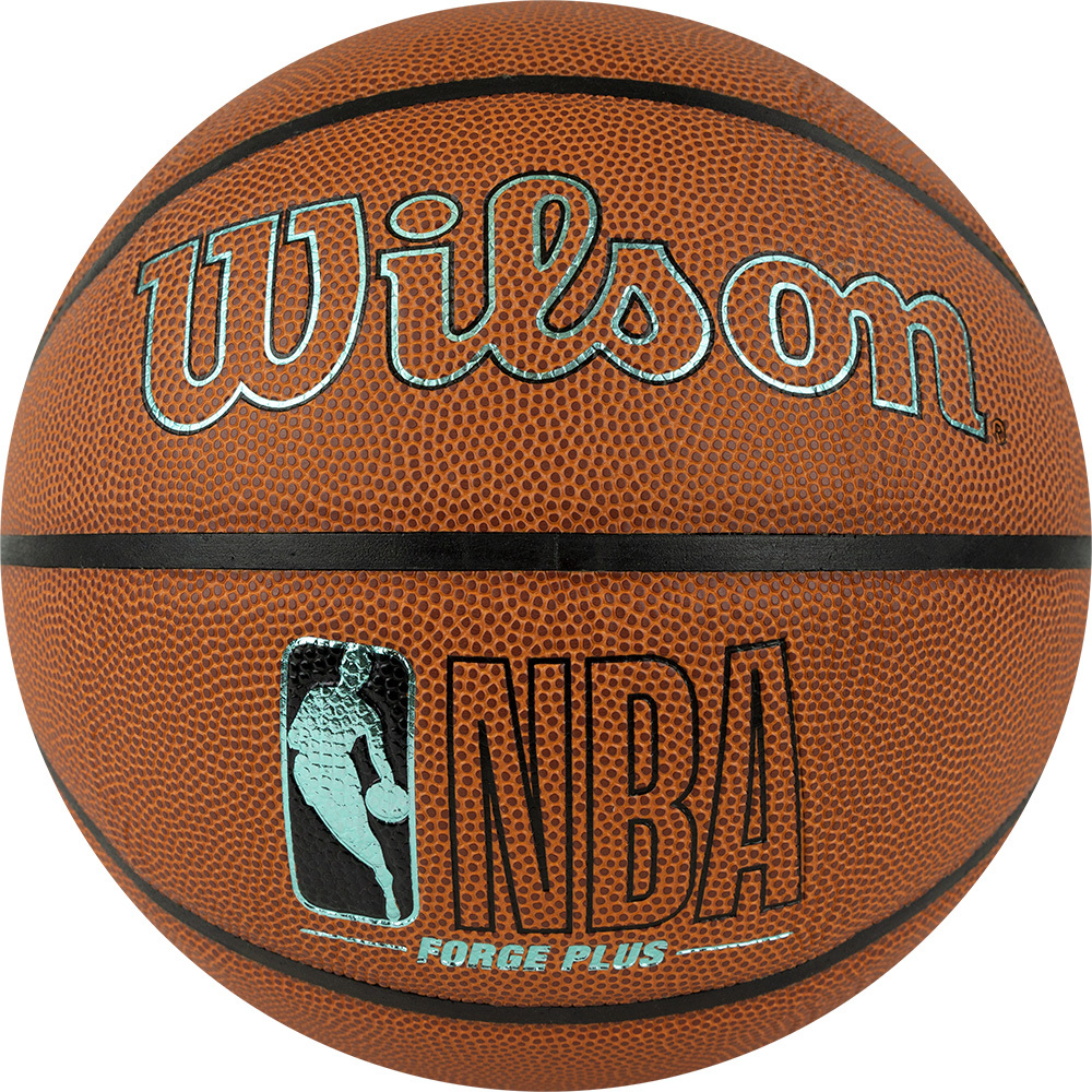 Мяч баскетбольный Wilson NBA Forge Plus Eco BSKT WZ2010901XB7, размер 7